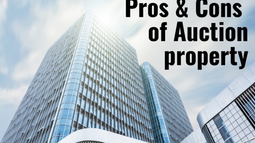 pros and cons of auction property