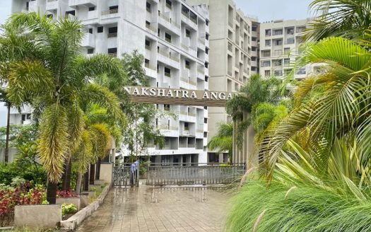 2 BHK Flat for Auction Sale | Nakshatra Angan | Pune