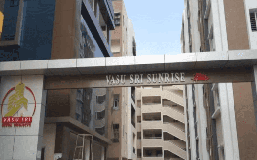 2 BHK Flat | Hyderabad | Vasu Sri Sunrise, Medchal,